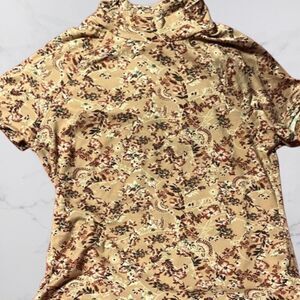 Belle du jour Juniors high neck crop